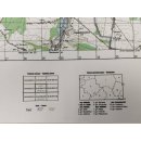 Bychawa M-34-034-C,D.<BR>Mapa topograficzna 1:50 000 Układ UTM