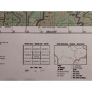 Bystrzyca Kłodzka M-33-070-A,B.<BR>Mapa topograficzna 1:50 000 Układ UTM