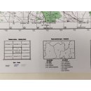 Bytów N-33-071-A,B. Mapa topograficzna 1:50 000 Układ UTM