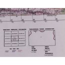 Cadca M-34-086-C,D. Mapa topograficzna 1:50 000 Układ UTM