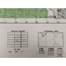 Chocianów M-33-020-C,D. Mapa topograficzna 1:50 000 Układ UTM