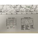 Ciechanów N-34-114-A,B. Mapa topograficzna 1:50 000. Układ UTM