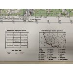 Cieszyn M-34-074-C,D. Mapa topograficzna 1:50 000 Układ UTM