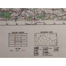 Ciężkowice M-34-078-C,D.<BR>Mapa topograficzna 1:50 000 Układ UTM