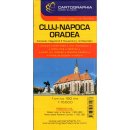 Cluj-Napoca, Oradea. Plany miast 1:15 000.