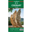 Cserhat. Mapa turystyczna 1:50 000.
