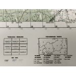 Czarna Woda N-34-073-A,B. Mapa topograficzna 1:50 000 Układ UTM