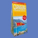 Czarnogóra i północna Albania. Mapa laminowana 1:300 000/1:750 000. map&guide XL