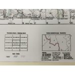 Czarny Dunajec M-34-088-C,D. Mapa topograficzna 1:50 000 Układ UTM