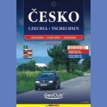 Czechy. Atlas samochodowy 1:200 000.