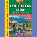 Czechy (Cykloatlas Česko). Atlas rowerowy 1:75 000.