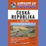 Czechy (Česká Republika). Atlas samochodowy 1:500 000