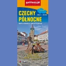 Czechy Północne. Mapa samochodowa 1:200 000.