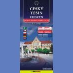 Czeski Cieszyn (Český Těšin). Plan miasta 1:12 000. 