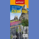 Czeski Raj (Český raj). Mapa turystyczna 1:50 000.