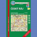 Czeski Raj (Český Raj). Mapa turystyczna 1:50 000 + informator.