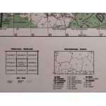 Częstochowa M-34-039-C,D. Mapa topograficzna 1:50 000 Układ UTM