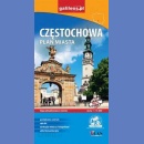 Częstochowa. Plan miasta 1:16 000. 