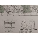 Daleszyce M-34-042-C,D.<BR>Mapa topograficzna 1:50 000 Układ UTM