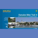 Danube Bike Trail 4: From Budapest to Belgrad (Szlak rowerowy Donauradweg: Budapeszt-Belgrad). Przewodnik i atlas 1:75 000.