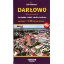 Darłowo. Darłówko, Dąbki, Okolice Darłowa. Plan 1:12 500