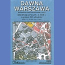 Dawna Warszawa. Plan miasta z 1908/09 r. 1:15 000. Reedycja