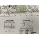 Dębica M-34-067-C,D. Mapa topograficzna 1:50 000. Układ UTM