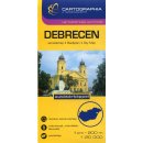 Debreczyn (Debrecen). Plan 1:20 000.