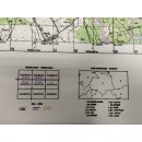 Dobre Miasto N-34-077-A,B.<BR>Mapa topograficzna 1:50 000 Układ UTM