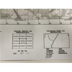 Dobromyl (Dobromil) M-34-094-A,B. Mapa topograficzna 1:50 000 Układ UTM