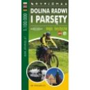Dolina Radwi i Parsęty. Mapa turystyczna 1:100 000.