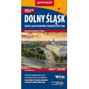 Dolny Śląsk. Mapa samochodowo-administracyjna 1:250 000.