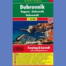Dubrownik (Dubrovnik). Plan miasta 1:10 000. 