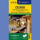 Dunaj: Esztergom-Budapeszt. Mapa turystyczna 1:30 000.