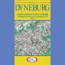 Dyneburg. Mapa Operacyjna 1:300 000. <BR>Arkusz 28 Reedycja