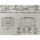 Dzierżoniów M-33-046-C,D. Mapa topograficzna 1:50 000 Układ UTM