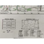 Dzierżoniów M-33-046-C,D. Mapa topograficzna 1:50 000 Układ UTM