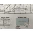 Dziwnów N-33-066-C,D.<BR>Mapa topograficzna 1:50 000 Układ UTM