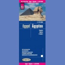 Egipt. Mapa 1:1 125 000.