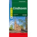 Eindhoven. Plan miasta 1:20 000.