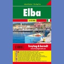 Elba. Mapa turystyczna 1:145 000 laminowana.