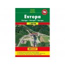 Europa. Atlas samochodowy 1:800 000