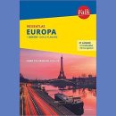Europa. Atlas samochodowy 1:800 000