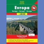 Europa. Atlas samochodowy 1:800 000