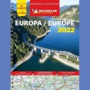 Europa. Atlas turystyczny i drogowy 1:500 000/1:3 000 000.