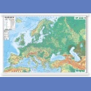 Europa. Mapa fizyczna 1:3 300 000. 