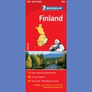 Finlandia. Mapa samochodowa 1:1 250 000.