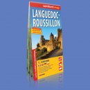 Francja: Langwedocja, Roussillion (Languedoc-Roussillion). Mapa 1:330 000.