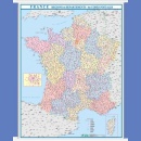 Francja. Mapa kodowa ścienna 1:2 200 000.
