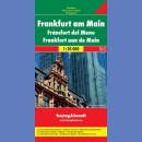 Frankfurt nad Menem. Plan 1:20 000.